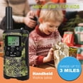thumbnail image 4 of Walkie Talkies Aikmi para niños de 5 a 12 años, 22 canales y 3 millas de alcance, 4 of 7