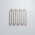 thumbnail image 5 of Ekena Millwork 11 3/8"W x 11 3/8"H x 3/8"T Small Conroe Decorative Fretwork Wood Wall Panels, Wood (Paint Grade), 5 of 10