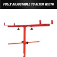 thumbnail image 5 of Auto Body Repair Tools Adjustable Paint Stand T-bar Car Fender - 19529, 5 of 7