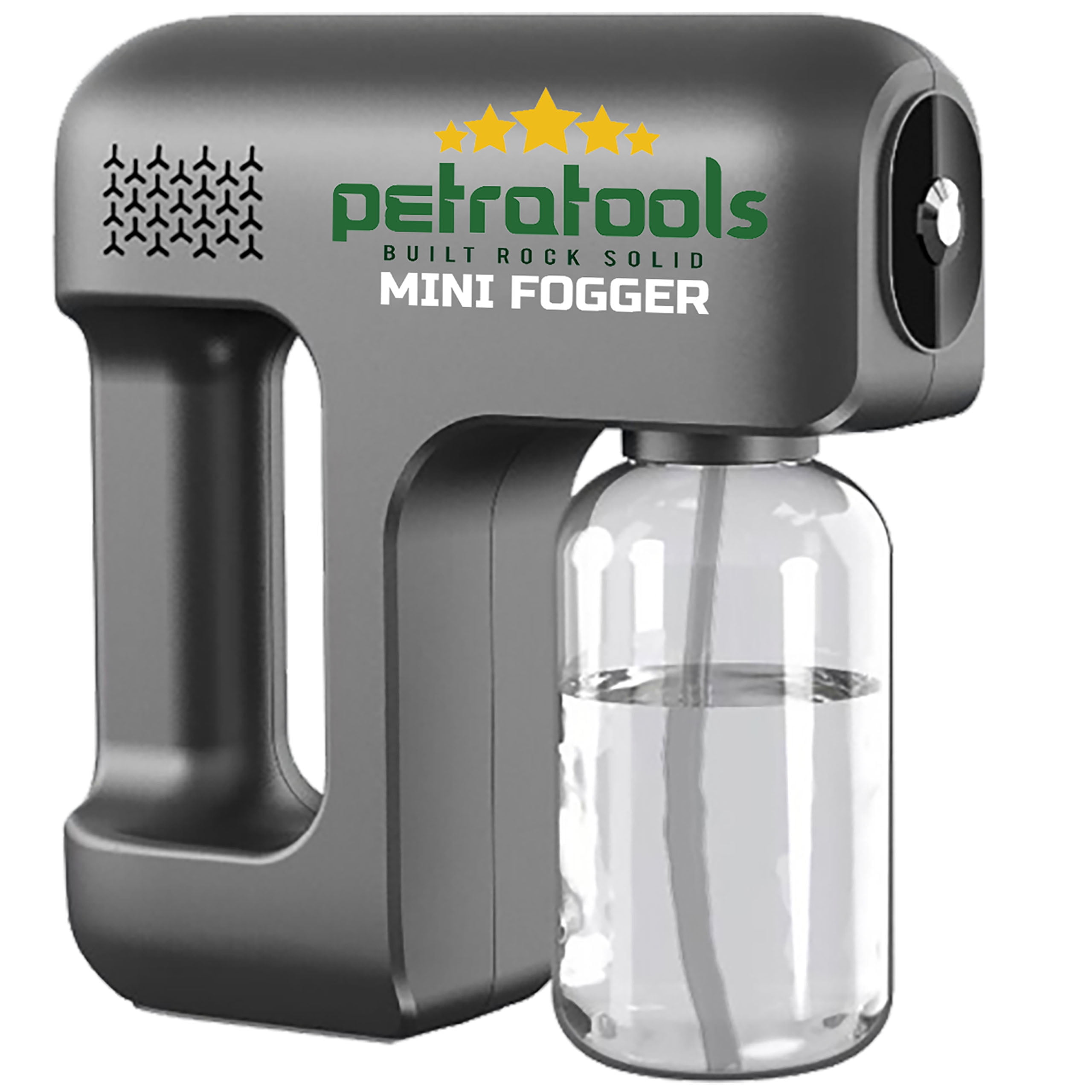PetraTools Battery Powered Fogger Machine Handheld Mini Fogger