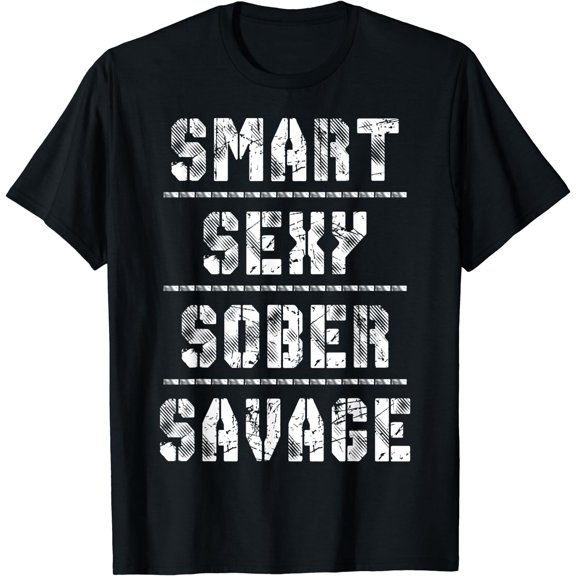 Sobriety Awareness soberer recoverers T-Shirt