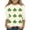 Multicolor Q, variant on Girls St Patrick's Day Shirt 3/4 Sleeve Green Shamrock Print Leprechaun Kids Top Holiday Party Wear,Size 7-8T