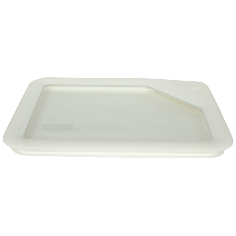 Buy Pyrex Ultimate OV-7210 White Rectangle Glass Storage Lid (Lid Only -  Dish NOT Included) Online at desertcartBahamas