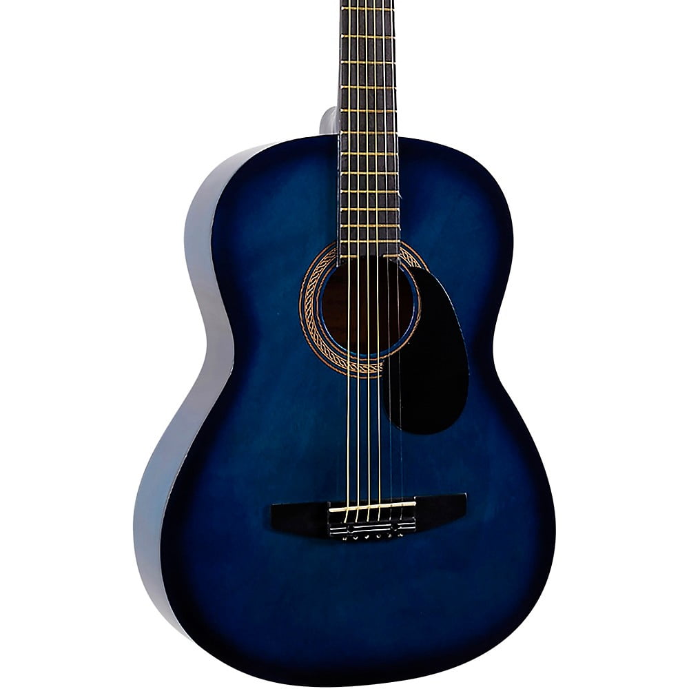 Johnson JG100 Starter Acoustic Guitar Blue Burst