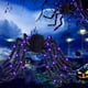 thumbnail image 4 of Decoración de jardín Toystoory de araña de Halloween gigante 150cm con iluminación luminosa, 4 of 6