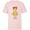Soft Pink, variant on Disney Pixar Toy Story 4 Gabby Gabby Doll T-Shirt - Short Sleeve T-Shirt for Kids - Customized-Black