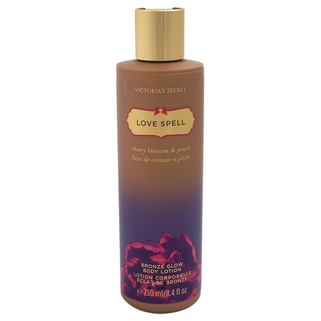 Loción corporal Love Spell de Victoria's Secret 8 oz