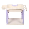 thumbnail image 1 of Portable Shampoo Bowl, Hair Wash Basin with Stand for Home, Lying Down Shampoo Tray, Plastic Material, Suitable for Various Home Environments,Portable and Simple to Use, 1 of 7