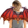 thumbnail image 3 of yingyy Party Dragon Wing Accessory For Carnival Animal Costume Eye-Catching Accessory Decoration Carnival Purple, 3 of 6