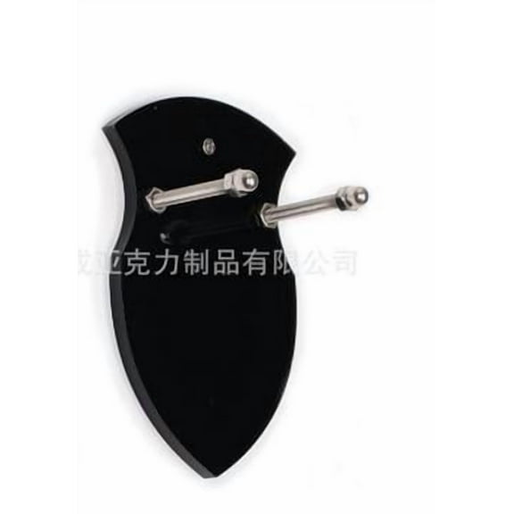 WEUVEB Black Acrylic Display Stand Organizer for Secure Holding, Retail and Home Use, and Stylish 1 Set