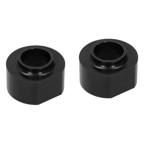 Kit de elevación delantera de 2 pulgadas con espaciador nivelador compatible con Jeep Wrangler TJ/Cherokee XJ/Grand Cherokee ZJ