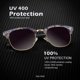 thumbnail image 2 of Gafas de sol KALIYADI polarizadas semisin montura que bloquean los rayos UV, 2 of 7