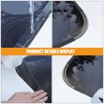 thumbnail image 3 of HEANUJJ 2Ud Protector Transparente Para Borde De Puerta De Con Contra Y Lluvia, 3 of 8