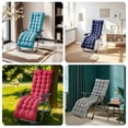 thumbnail image 5 of Fmxomd 62.5 x19 Inch Chaise Lounge Cushions Soft Lounge Chair Cushion Gravity Chair Cushion Sofa Lawn Furniture Cushion Pad with Ties for Outdoor Indoor Patio Home Decor, 5 of 9