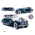 thumbnail image 5 of Calendar 2024-2025, Classic Cars Wall Calendar, Monthly Calendar, 16 Month Hanging Calendar Sep 2024 - Dec 2025, 12x12 in., 5 of 5