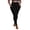 Black-01, variant on REALiKUN Women's Plus Size Leggings with Pockets High Waisted Yoga Pants Seamless Stretchy Buttery Workout Pants