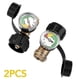 thumbnail image 1 of 2025 New Upgraded Propane Tank Gauge Level Indicator, LP Tank Gauge for 5-40 lb Propane Tank with QCC1 Connection, Suitable for Cylinder, BBQ Gas Gril, 1 of 5