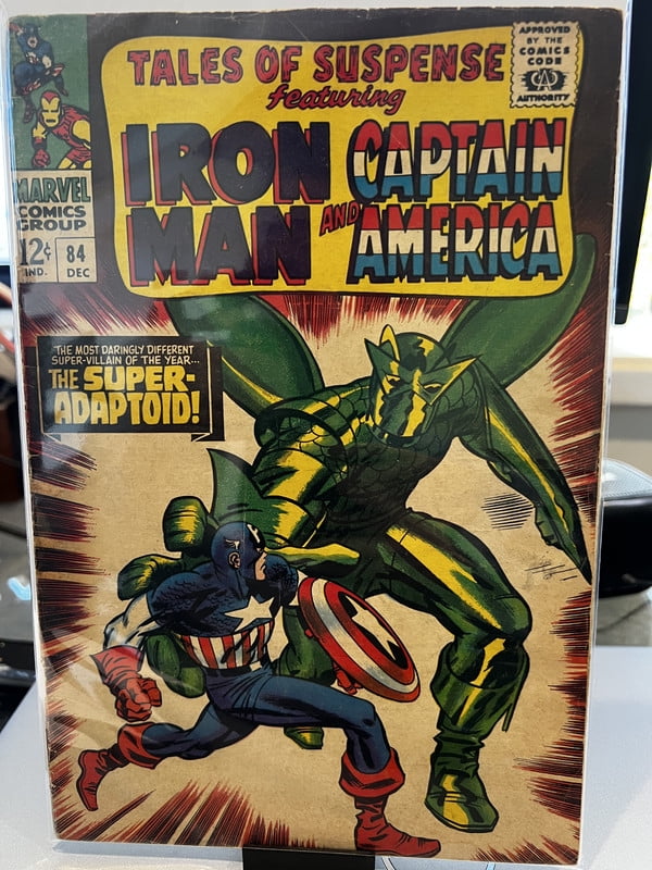 Tales of Suspense Featuring Iron Man and Captain America #84 VF