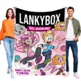 thumbnail image 1 of Lankybox anti-pilling, suave, ligera, esponjosa y acogedora de lujo para hogar y cocina – Perfecta para niños y adultos,120X180cm, 1 of 6