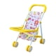 thumbnail image 1 of Cochecito de juguete para muñecas, cochecito de juguete para niños, juego de rol, creatividad, doble fila amarillo, 1 of 8