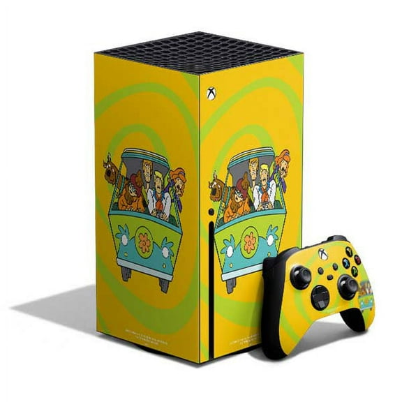 Skinit Cartoons Mystery Machine Van Xbox Series X Bundle Skin