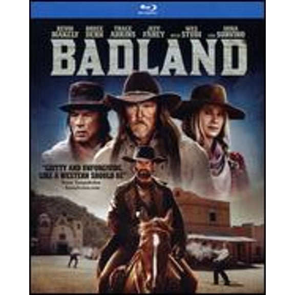 Pre-Owned Badland [Blu-ray] (Blu-Ray 0767685162934) directed by Justin Lee