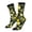 2 Black-1, variant on Lemon Fruits Flowers Leaves Print Adult Socks for Men & Women,Calf Socks, Ankle Socks,Boots Socks,Breathable Casual Sock,Unisex Crew Socks