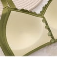 thumbnail image 5 of GUACER Womens Plus Size Bra Front Closure Elegant Lace Wirefree Bralette, Breathable Full Coverage Support Bra, 5 of 9