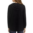 thumbnail image 3 of Uootdi Sweaters for Women V Neck Soft Ribbed Knit Long Sleeve Sweaters Lightweight Gift Cozy Fall Sweater Tops Shirts, 3 of 8