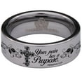 thumbnail image 2 of Bible Verse Philippians 1:29 Tungsten Carbide Ring, 2 of 9