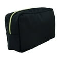 thumbnail image 3 of (2 pack) Hello Hobby Zippered Customizable Nylon Storage Bag, Medium, Black, 3 of 10
