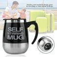 thumbnail image 4 of Durable Self Stirring Mug, Mixing Mug, Electric Portable For Cafe Coffee Accessory Office Home, 4 of 8