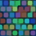 thumbnail image 1 of Ahgly Company Machine Washable Indoor Square Transitional Mint Green Area Rugs, 7' Square, 1 of 7