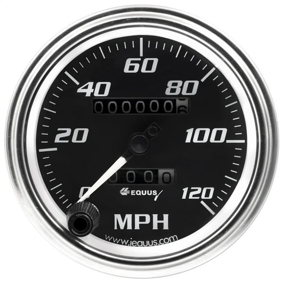 Equus E7072 7000 Series Speedometer, One Piece