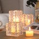 thumbnail image 5 of Velas de té qinxiang 100 unidades sin aroma color marfil, 5 of 7