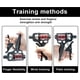 thumbnail image 4 of Grip Forearm Strength Training - Finger Trainer Adjustable Resistance 5-165 kg, Finger Stretcher for Hand and Wrist Recovery Exercises and Rehabilitat, 4 of 5