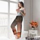 thumbnail image 5 of Balery Astronaut On Mars A Pantalones de pijama para mujer, pijamas ultraligeros, pantalones de estar por casa-Medium, 5 of 6