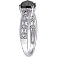 thumbnail image 3 of Everly Women's Diamond 10K White Gold Engagement Ring, 3 of 7