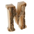 thumbnail image 1 of kurtrusly Handcraved Wooden Letters Door Numbers Alphabet Letter Floating Adress Name M, 1 of 8