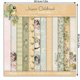 thumbnail image 4 of 12pcs Flower Little Angel Geometric Retro Pattern DIY Material Scrapbook Background Paper Non-self-adhesive 12*12in, 4 of 5