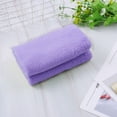 thumbnail image 4 of 50x70CM Solid Color Soft Coral Fleece Throw Blanket, Warm Lightweight Flannel Kids Blanket for Toddler Nap, Sofa and Baby Stroller, 4 of 8