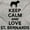 Sport Grey, variant on Keep Calm Love St Bernards Dog Joke Hoodie Sweatshirt Women Men Brisco Brands S