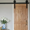 thumbnail image 3 of 6 Pack Rustic Gate Handles,Cast Iron Sliding Barn Door Handle white Home Improvement Handle, 3 of 5