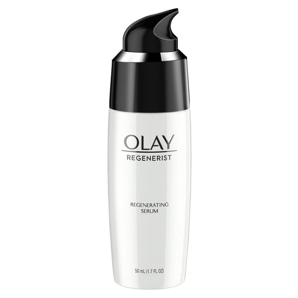 Olay Regenerist Regenerating Serum, Light Gel Face Moisturizer 1.7 fl