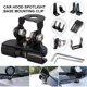 thumbnail image 1 of Soporte para Faro Coche LED Montaje Capó Pilar Ajustable 1/2 Uds., 1 of 9