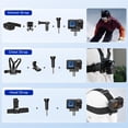 thumbnail image 4 of Cámara de acción DJI Osmo Action 5 Pro con kit de accesorios de 58 piezas de 64 GB, 4 of 9
