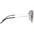 thumbnail image 4 of SAINT LAURENT Classic 11 M Silver/Grey Gradient Sunglasses - Authentic, 4 of 5