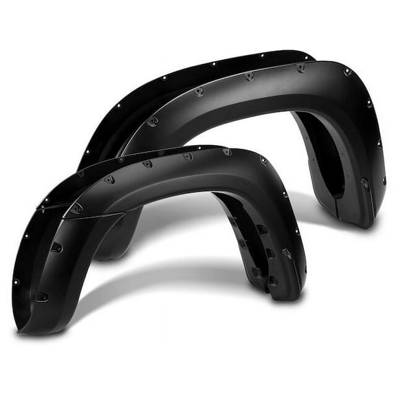 Fender Flare Set 4 - Compatible with 2005 - 2011 Toyota Tacoma 2006 2007 2008 2009 2010