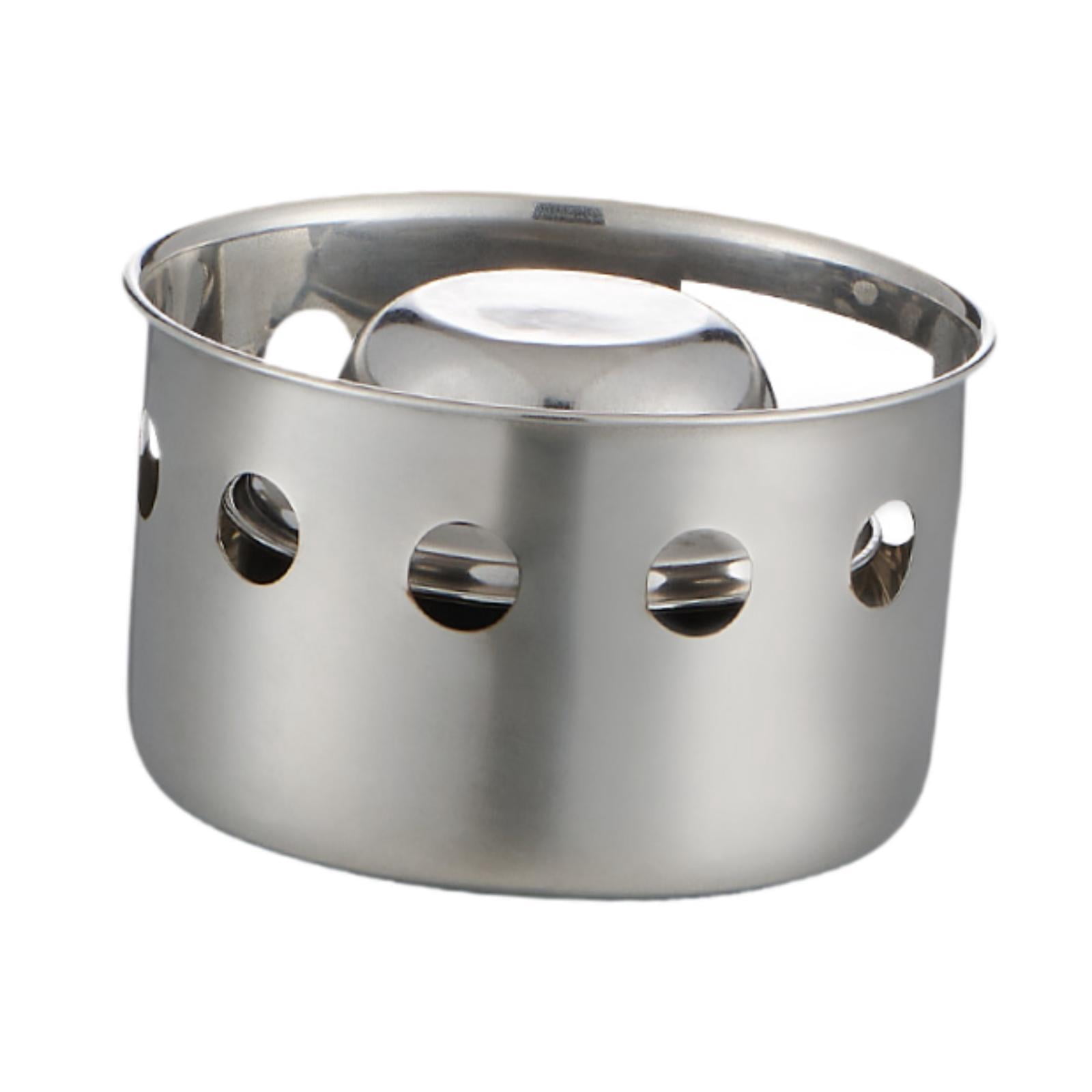 figatia Alcohol Burner Spirit Burner Large Capacity of Compact Stable Lamp Oven Alcohol for BBQ Camping Picnic Inside Outdoors Outdoors