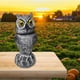 thumbnail image 3 of Escultura de plástico de espantapájaros de búho falso, espantapájaros, adornos protectores de jardín para A, 3 of 8